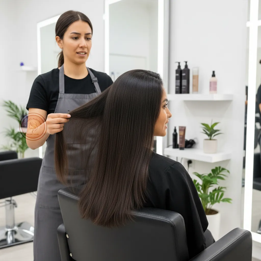 After Keratin Treatment