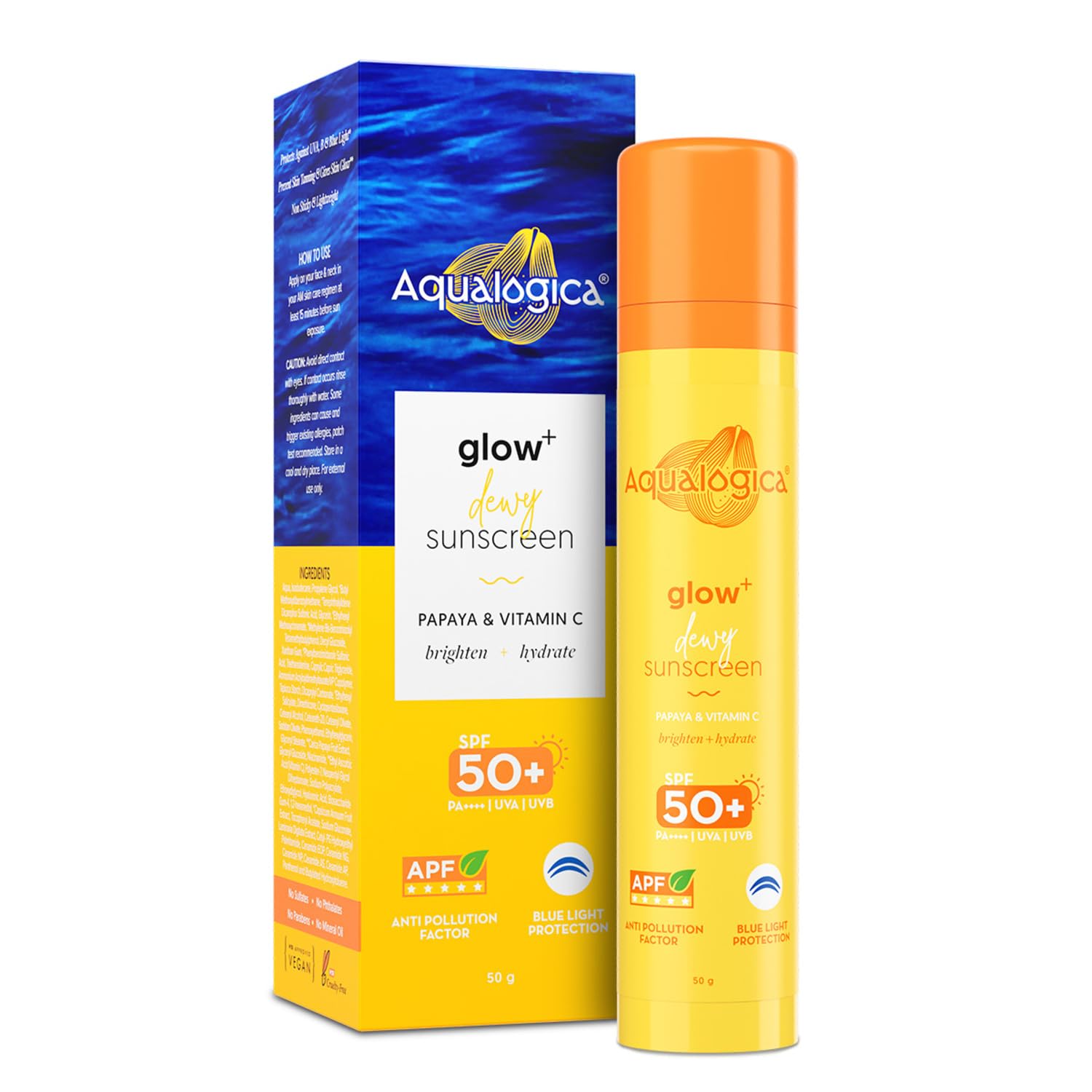 Aqualogica Glow+ Dewy Sunscreen
