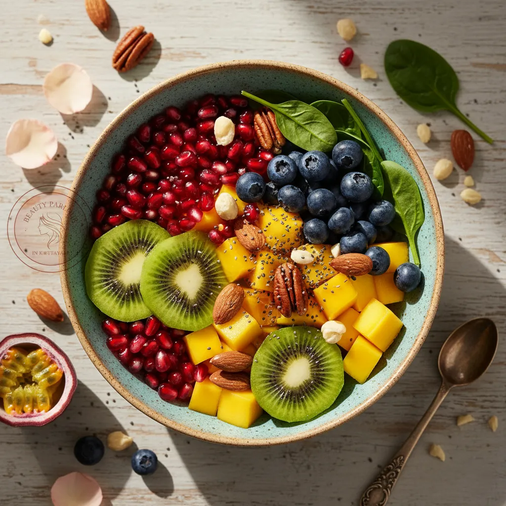 Balanced Diet for Beauty Balanced Diet for Beauty