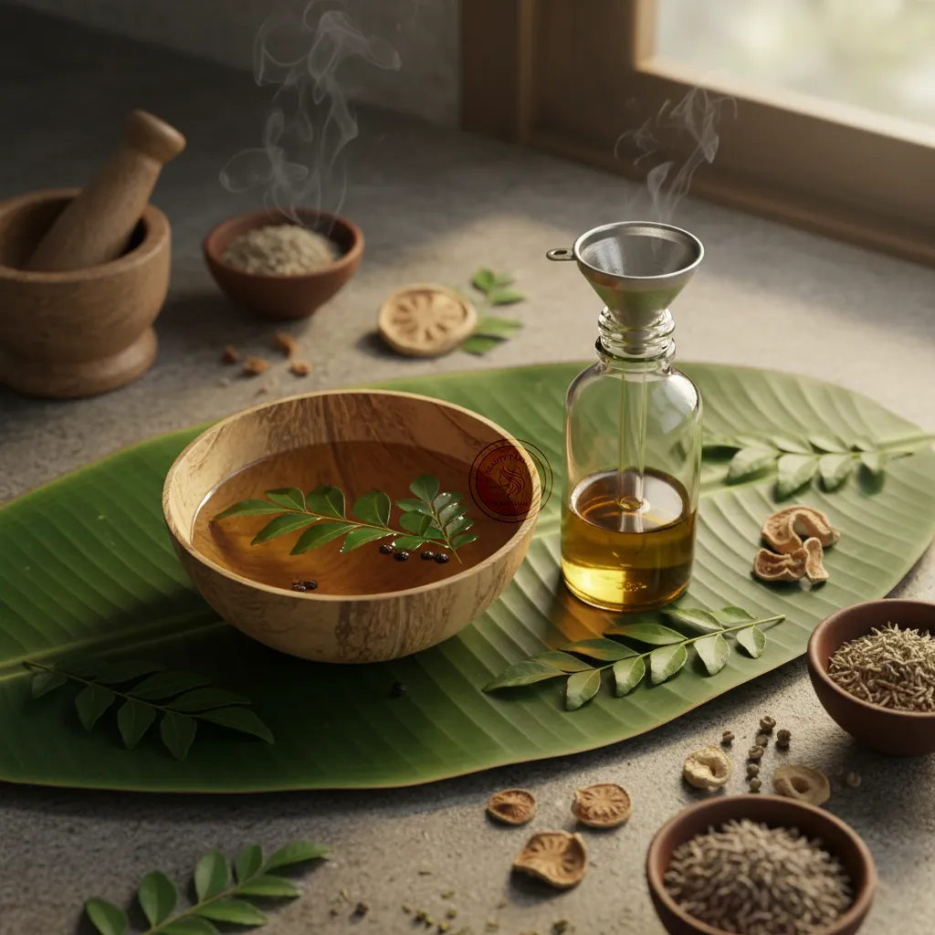 DIY oil preparation DIY oil preparation