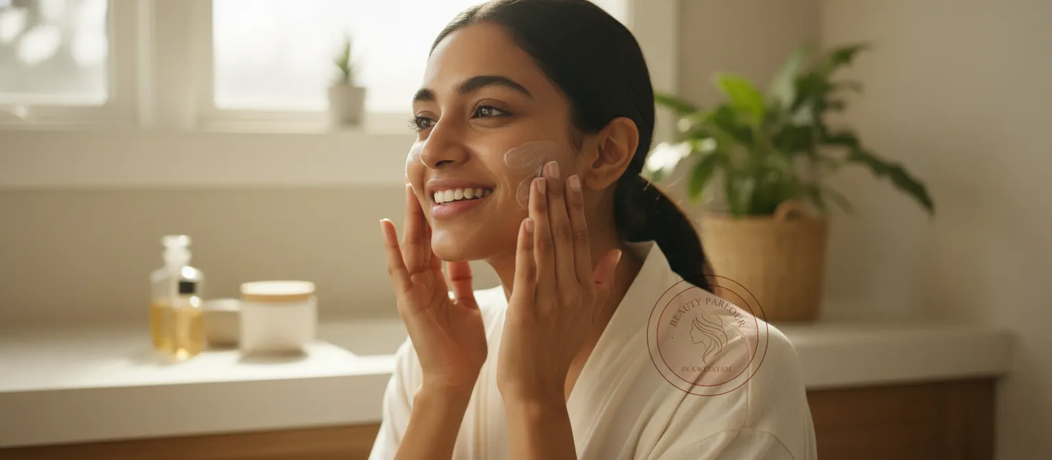 Glowing skin is a journey of patience and care Glowing skin is a journey of patience and care