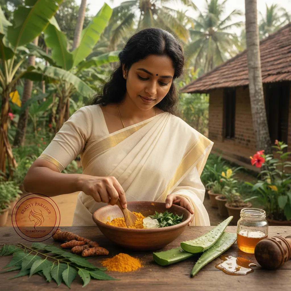 Kerala Herbal Face Pack for Glowing Skin