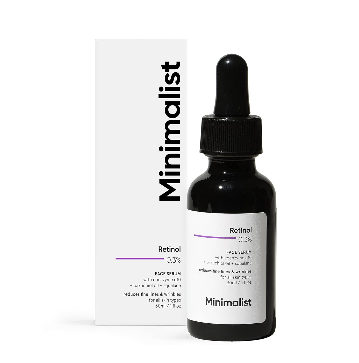 Minimalist Retinol 0.3% Serum Minimalist Retinol 0.3% Serum