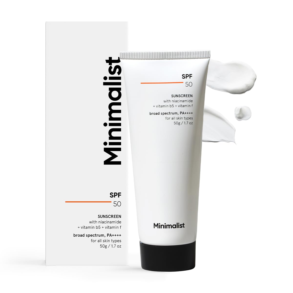 Minimalist Sunscreen SPF 50 PA++++