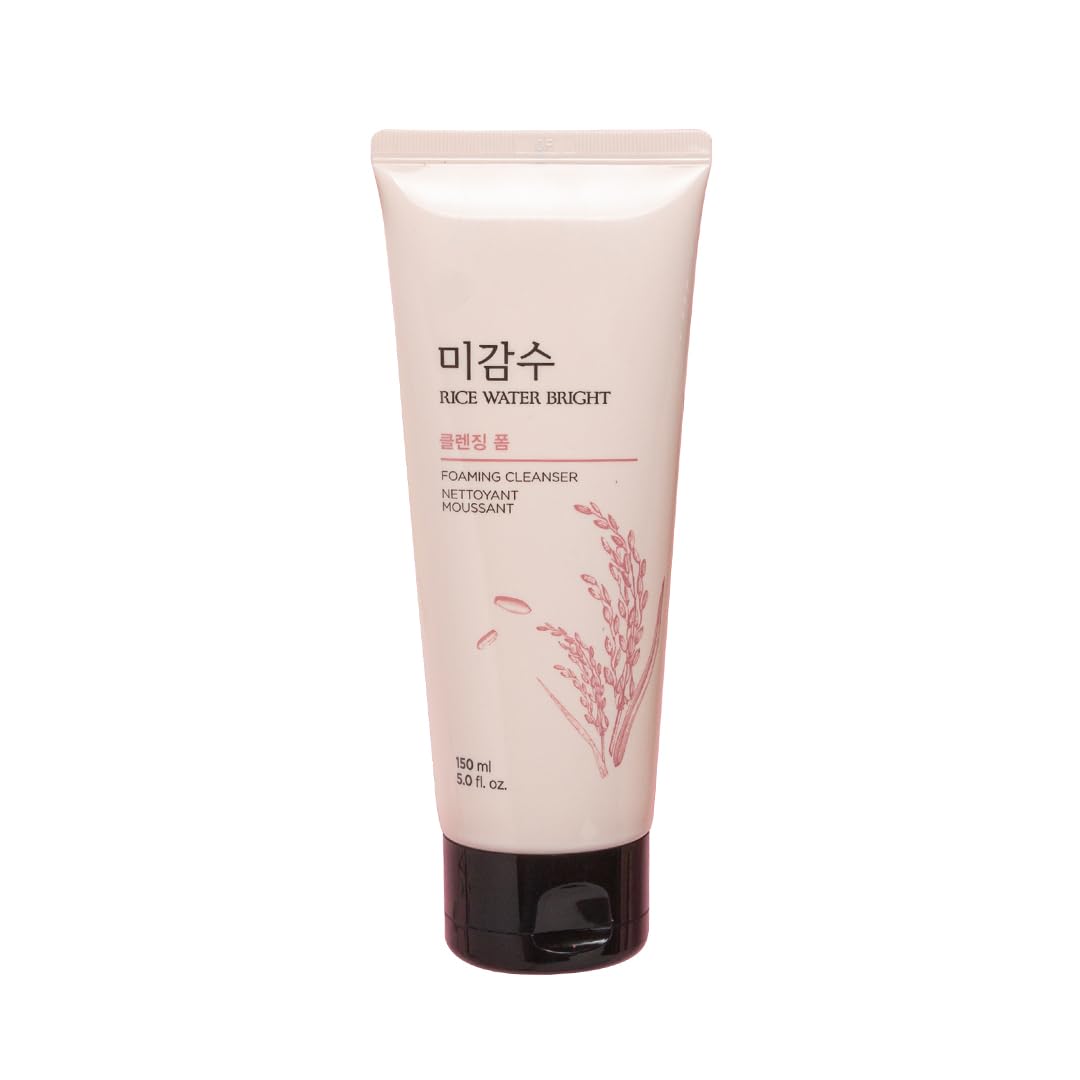 The Face Shop Rice Water Bright Foaming Cleanser