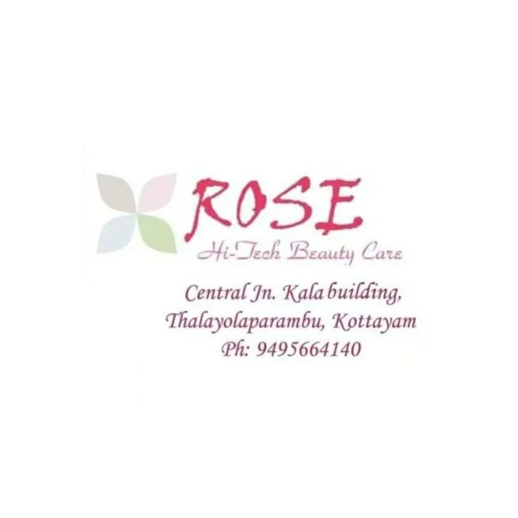 Rose Bridal Makeup Studio Kottayam