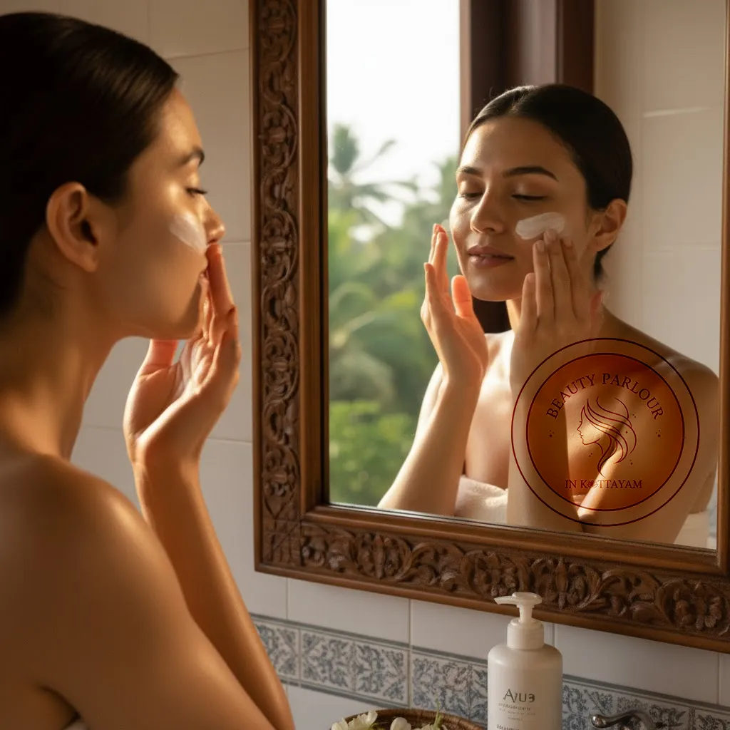 daily skincare Kerala sunscreen protection