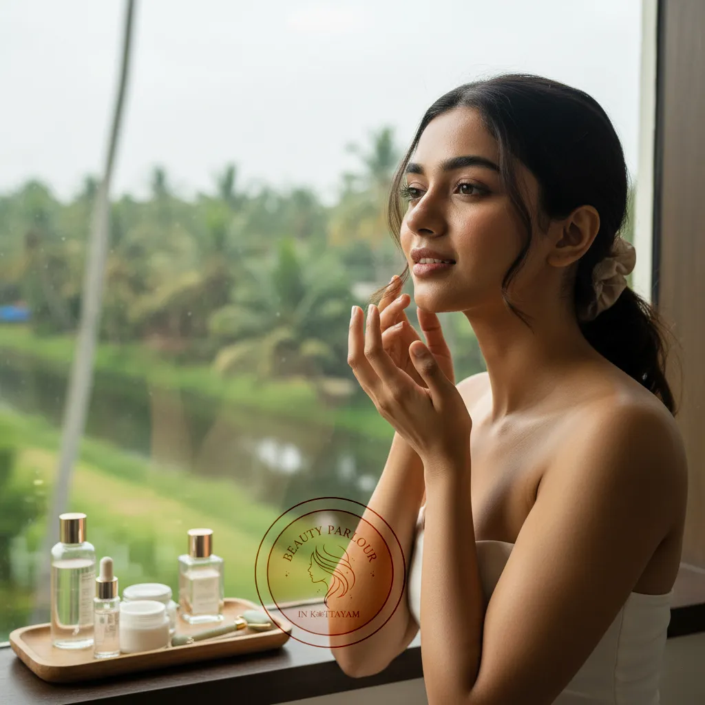 Daily Skincare Routine for Glowing Skin in Kerala’s Climate – Step-by-Step Guide for Radiant Beauty