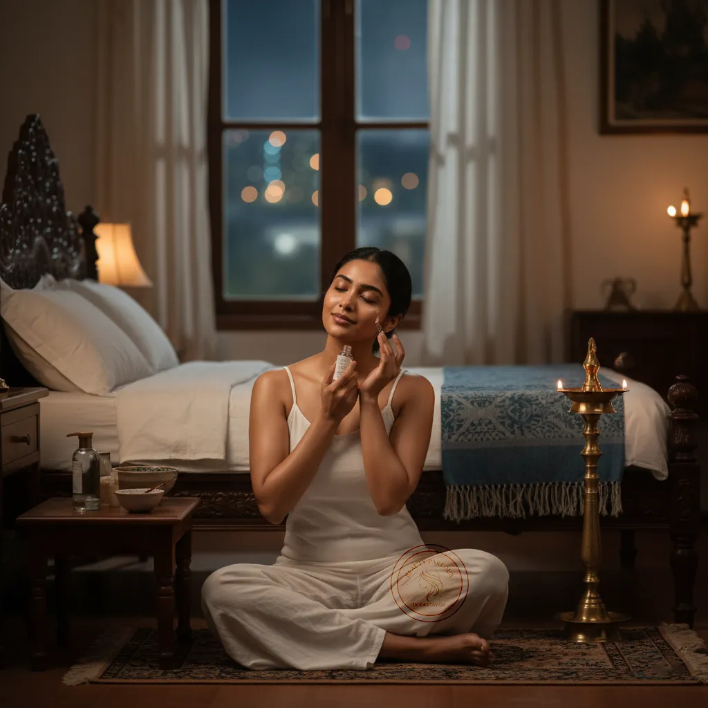 Ultimate Nighttime Skincare Routine for Glowing Skin in Humid Climates