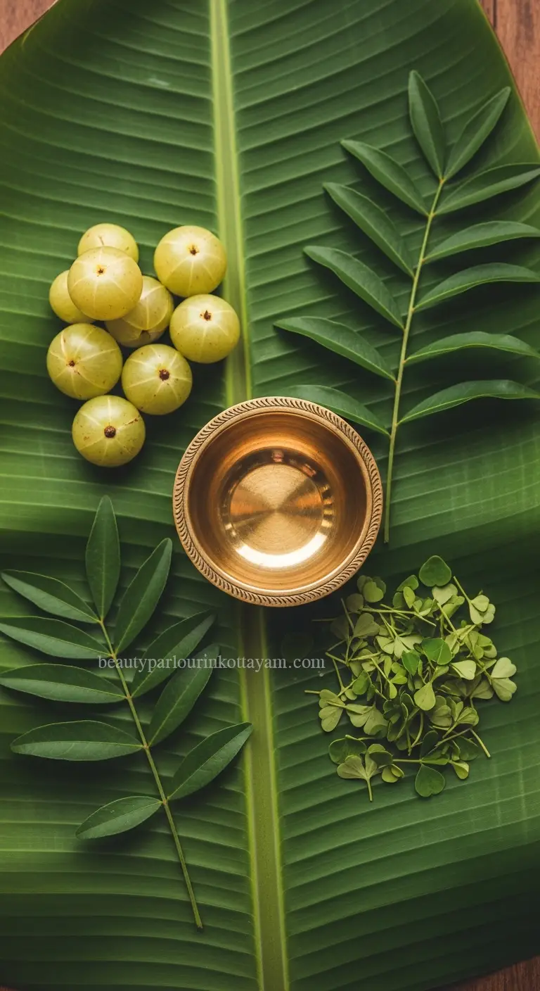 Ayurvedic herbs for hair