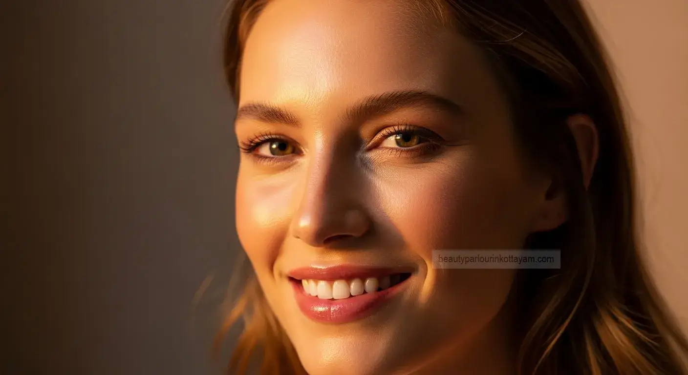 Confident woman smiling Confident woman smiling