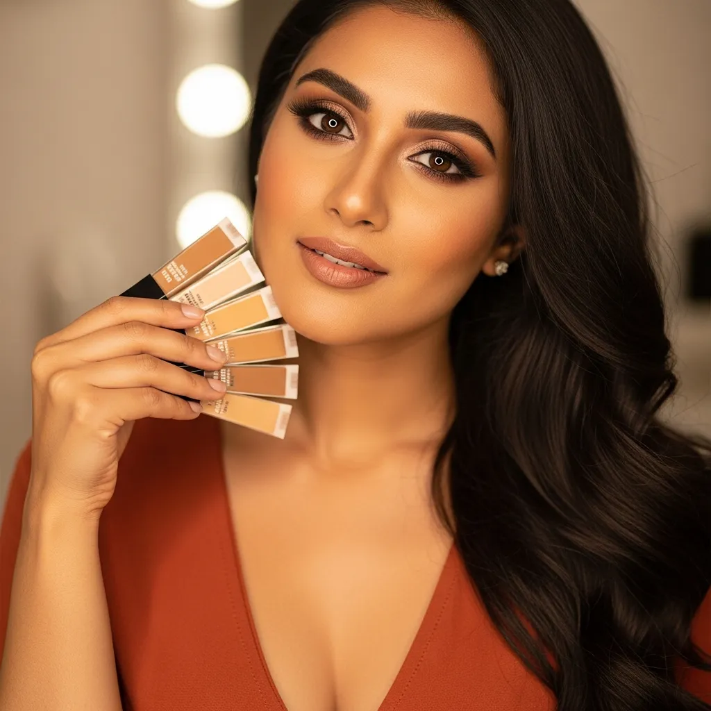 How to Choose the Right Foundation Shade for Indian Skin Tones | Expert Makeup Guide