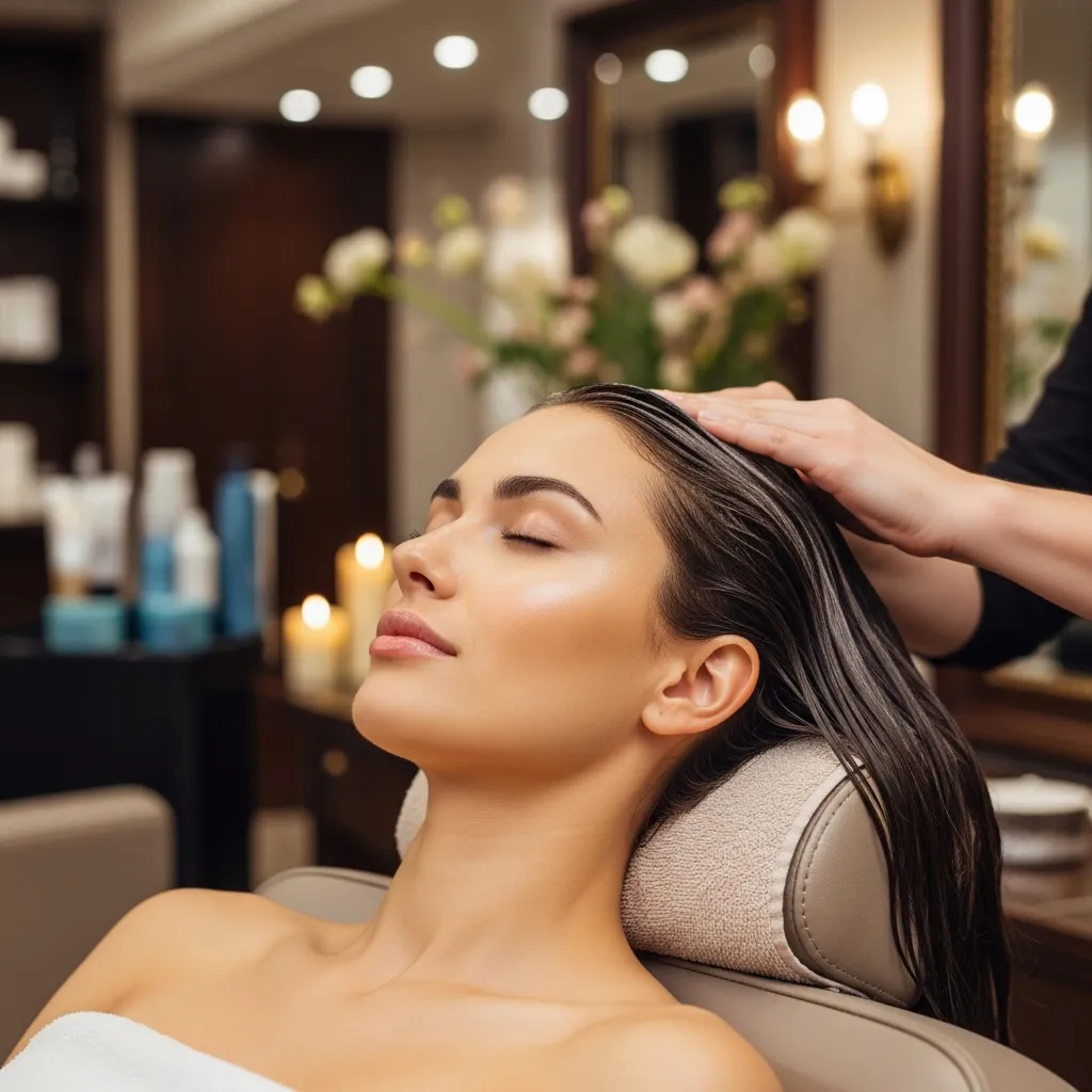 Top Hair Spa Treatments to Revive Damaged Hair