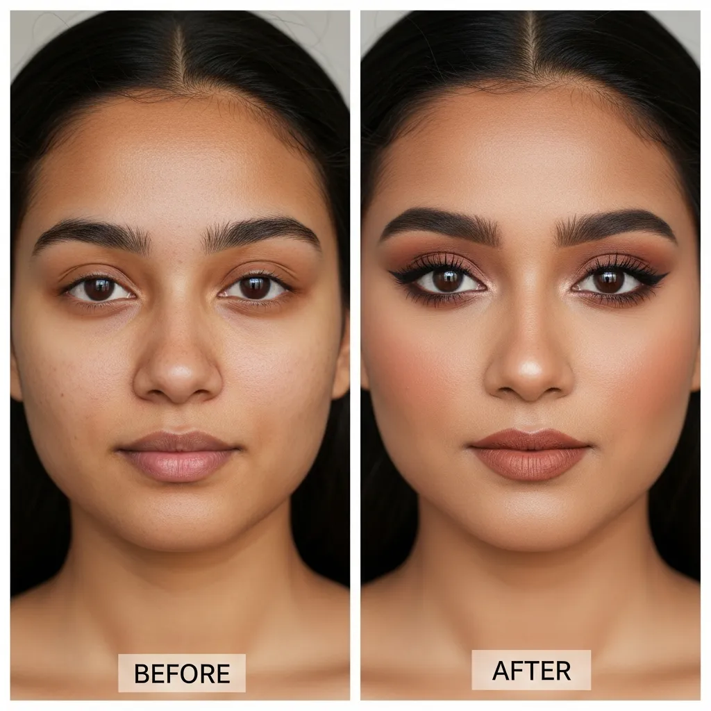long-lasting makeup on Indian skin long-lasting makeup on Indian skin