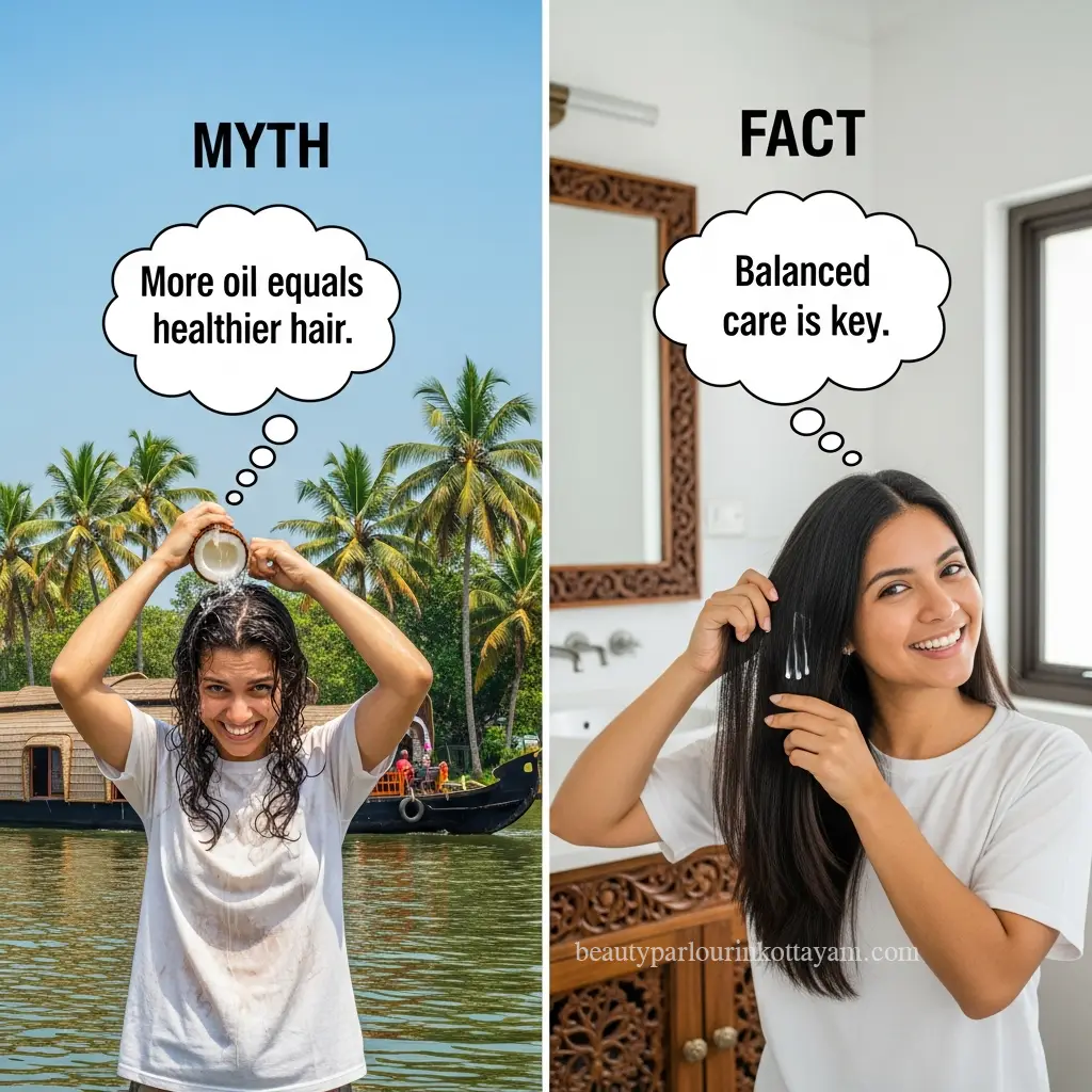 woman practicing morning yoga
