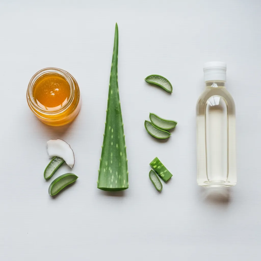 natural hair mask ingredients