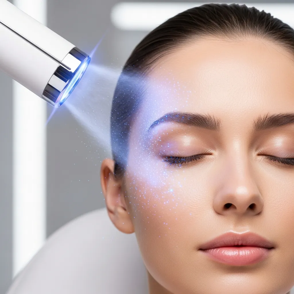 oxygen facial device