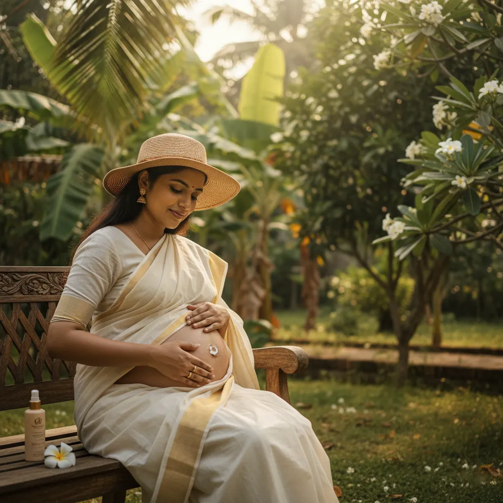 pregnancy pigmentation melasma Kerala